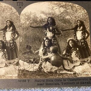 5 Keystone View cards from the T400 series